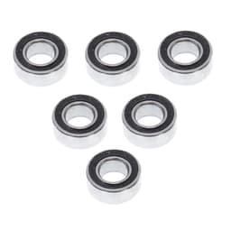 RER11373 Rubber Sealed Ball Bearings 5x10x4 (6)