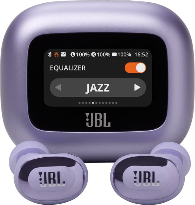 JBL Live Buds 3 helt trådløse in-ear hodetelefoner (lilla)