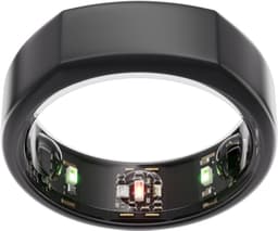 Oura-ring Gen3 Heritage smartring størrelse 9 (Stealth)