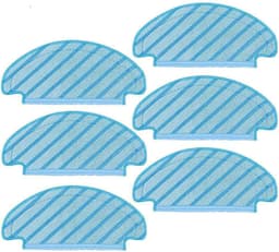 Vakuummopp klut erstatning tilbehør sett 6-pack Ecovacs DEEBOT T8, T8+, T8 AIVI, T8 Max, T9, T9+