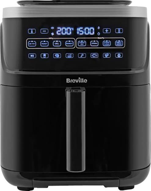 Breville Halo airfryer VDF133X (sort)