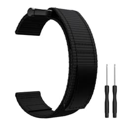 Klokkereim 22 mm for Garmin Fenix 5/6/7 Forerunner Approach Nylon Sort