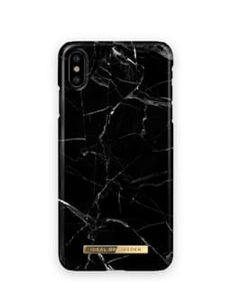 Fashion Case iPhone X/Xs Black Marble