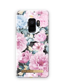 Fashion Case Galaxy S9 Peony Garden