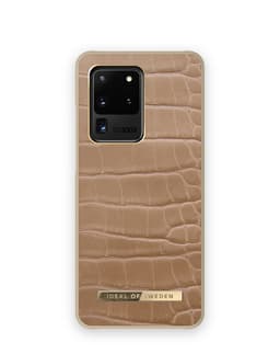 Atelier Case Galaxy S20 Ultra Camel Croco