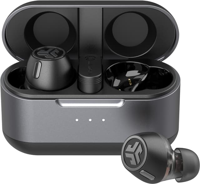 JLab Epic Lab Edition helt trådløse in-ear hodetelefoner (sort)