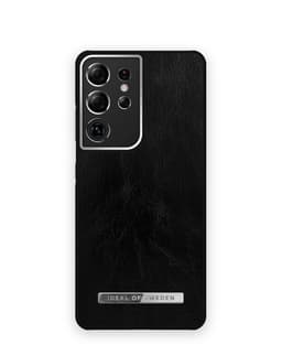 Atelier Case Galaxy S21 Ultra Glossy Black Silver