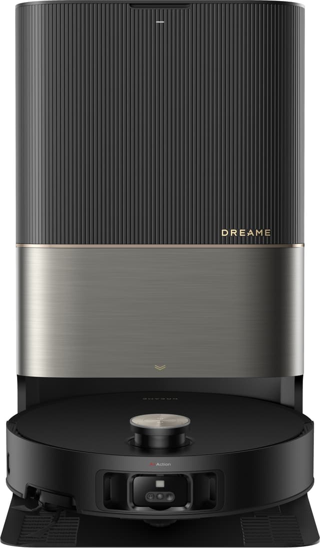 Dreame X50 Ultra Complete robotstøvsuger RLX85CE-1 (sort)