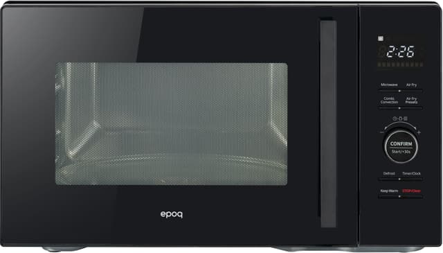 Epoq Combi frittstående mikrobølgeovn E26CFB24E (sort)