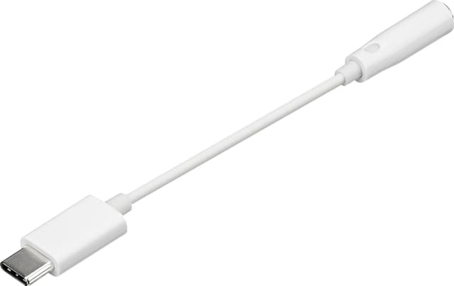 Sandstrøm USB-C til 3.5 mm lydadapter