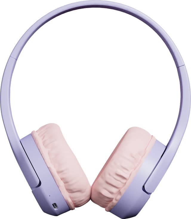 Sudio K1 trådløse on-ear hodetelefoner (lilla)
