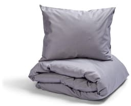 Kosta Linnewäfveri Manchester Satin 400tc Ljusgrå 150x210