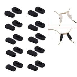 Nesebeskyttelse nesepute for briller 10 par Sort S