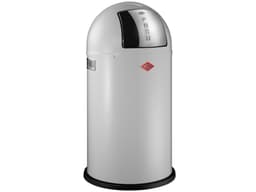 Wesco Pushboy Avfallsbøtte Dia 40 x 77,5 cm 50 liter Hvit