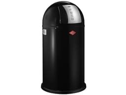 Wesco Pushboy Avfallsbøtte Dia 40 x 77,5 cm 50 liter Svart