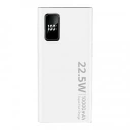 SiGN Super Powerbank 10000mAh, 22,5W - Hvit