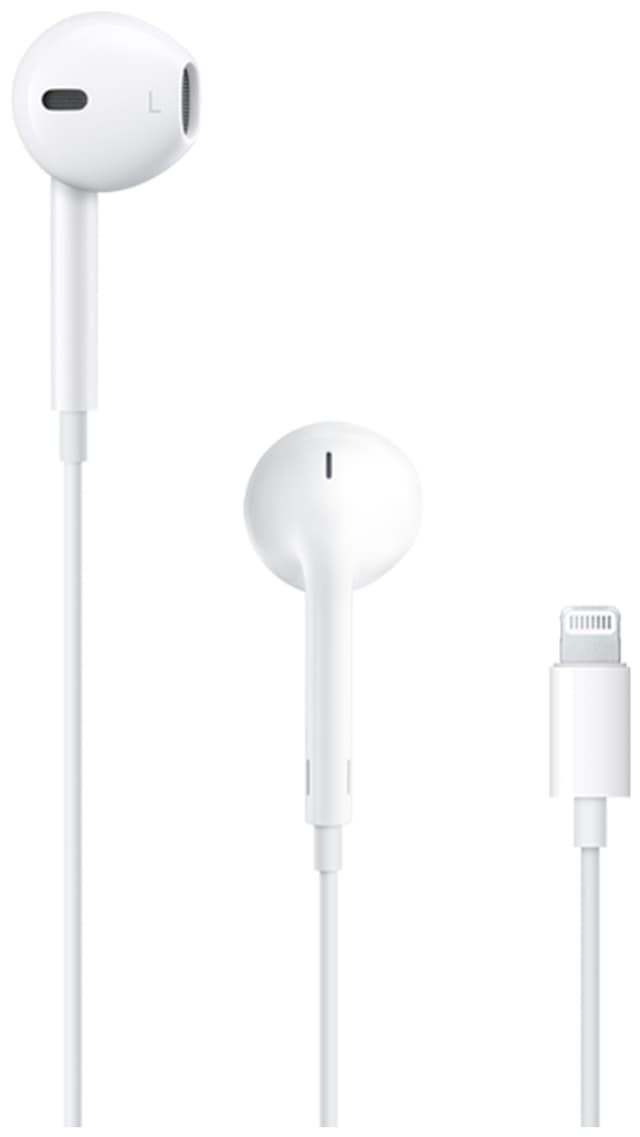 Apple EarPods in-ear hodetelefoner (Lightning)