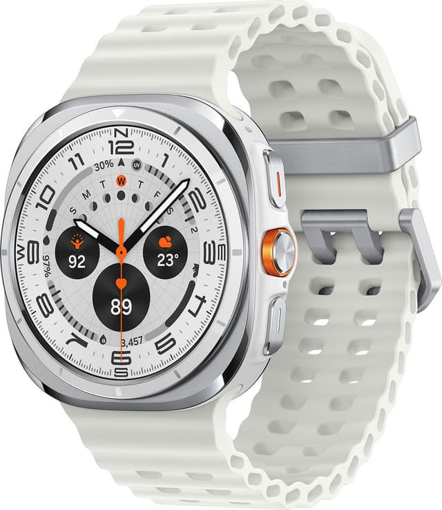 Samsung Galaxy Watch Ultra LTE (hvit)