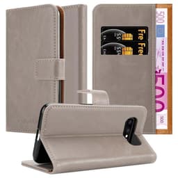 Samsung Galaxy S10e lommebokdeksel etui (brun)