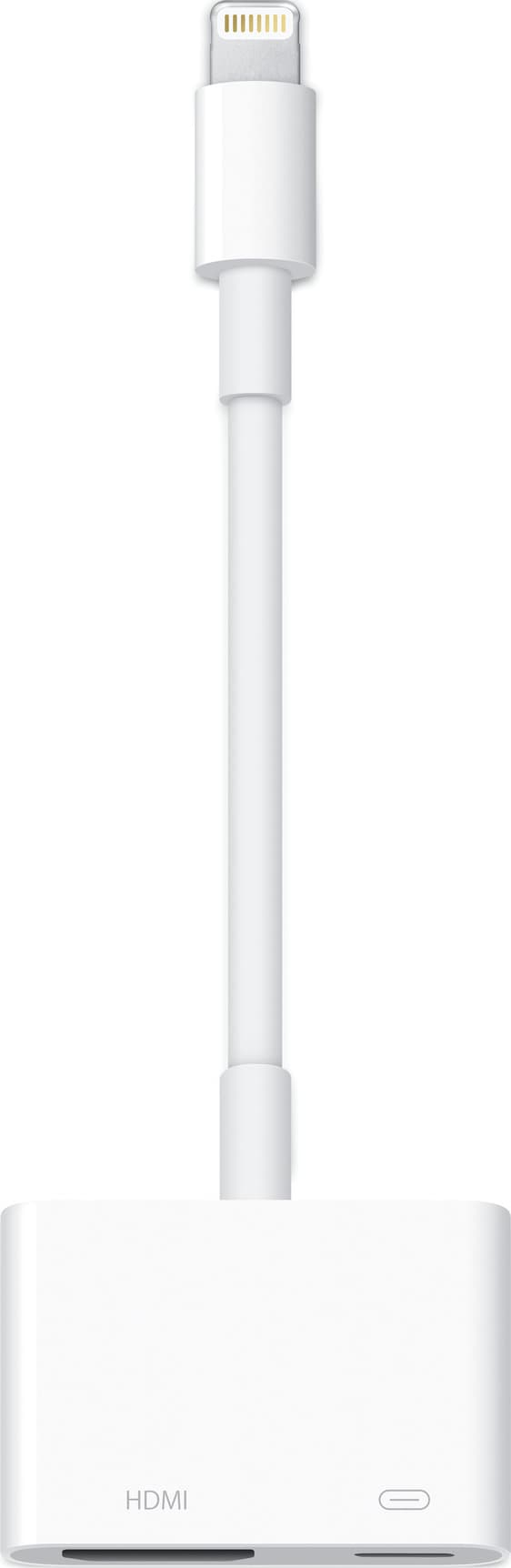Apple Lightning til Digital AV adapter