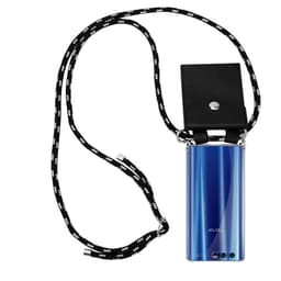 Honor 9 Deksel med Halskjede (svart)