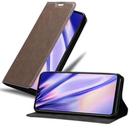 lommebokdeksel Huawei P30 case (brun)