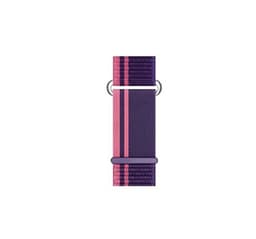 Nylonvevd klokkerem for Redmi Watch 4 Lilla
