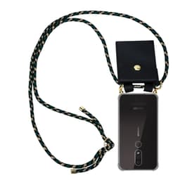 Nokia 4.2 Deksel med Halskjede (brun)