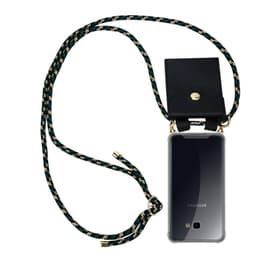 Samsung Galaxy J4 PLUS Deksel med Halskjede (brun)