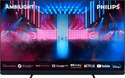 Philips 65" OLED909 4K OLED Ambilight TV (2024)