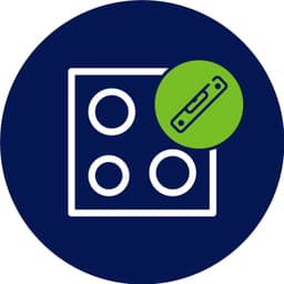 Installasjon av platetopp