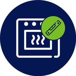 Installasjon av stekeovn