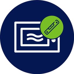 Installasjon av integrert mikrobølgeovn / kompaktovn