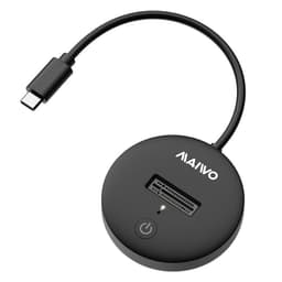 Maiwo USB-C 3.2 Dokkingstasjon for NVMe M.2 SSD 10Gbps