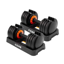 Core 2x Justerbar Håndvekt, 50kg