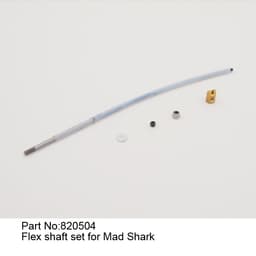 JW820504 Flex Shaft set for Mad Shark