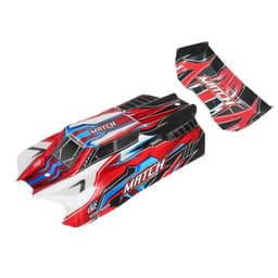 WL-104001.1932 Car Shell w/Wing Red/Blue 1/10
