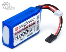 6,6V 1000mAh - 3C - Vapex LiFe Cube
