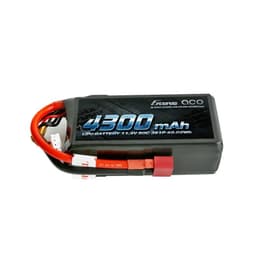 3s  4300mAh - 50C - Gens Ace T-Plug ( Deans ) HV