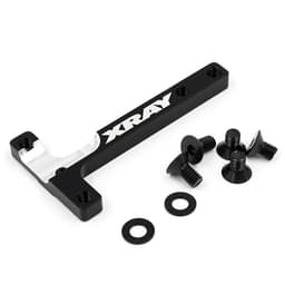 XR-303768 X4 Aluminium Chassis T-Brace Set Black