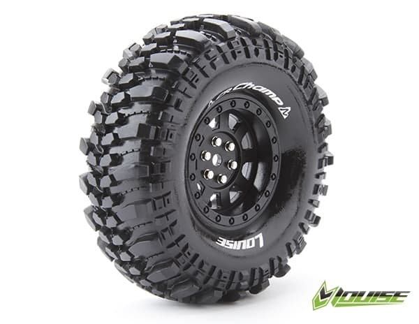 Louise Tire & Wheel CR-Champ 1.9 Black (2)