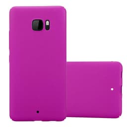 HTC U ULTRA Hardt Deksel Cover (rosa)