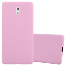 Deksel Nokia 3 2017 Silikon cover (rosa)