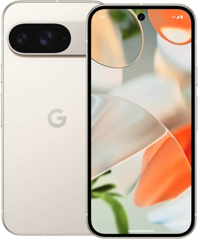 Google Pixel 9 5G smarttelefon 12/128 GB (porcelain)