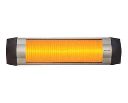 Opranic Nova 1400W mellombølge infrarød terrassevarmer med termostat