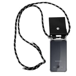 Samsung Galaxy J5 2015 Deksel med Halskjede (svart)