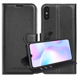 Xiaomi RedMi 9A / RedMi 9AT lommebokdeksel etui (svart)