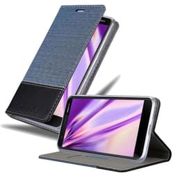 Nokia 3.1 lommebokdeksel etui (blå)