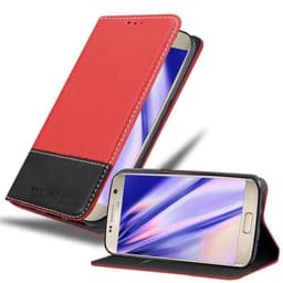 Samsung Galaxy S7 Deksel Case Cover (rød)