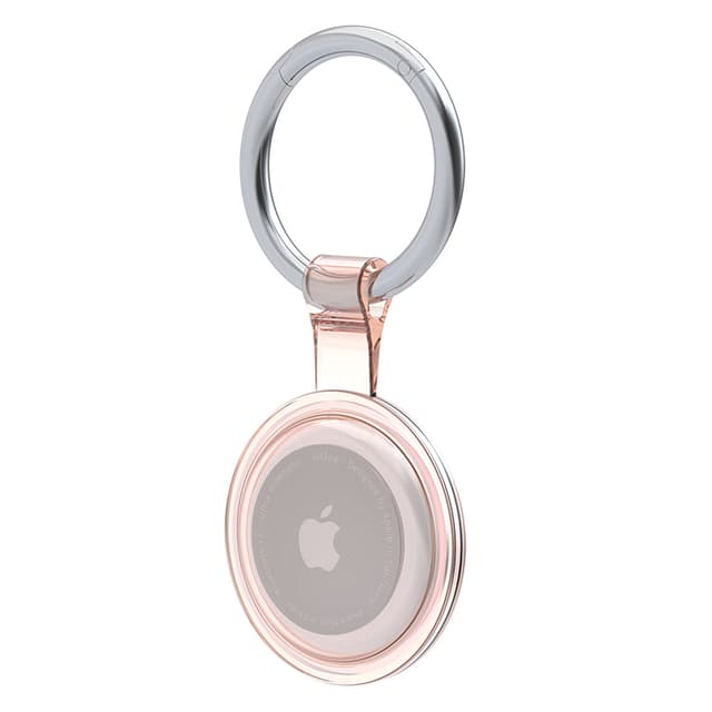 TPU Airtag-anheng (rosa)